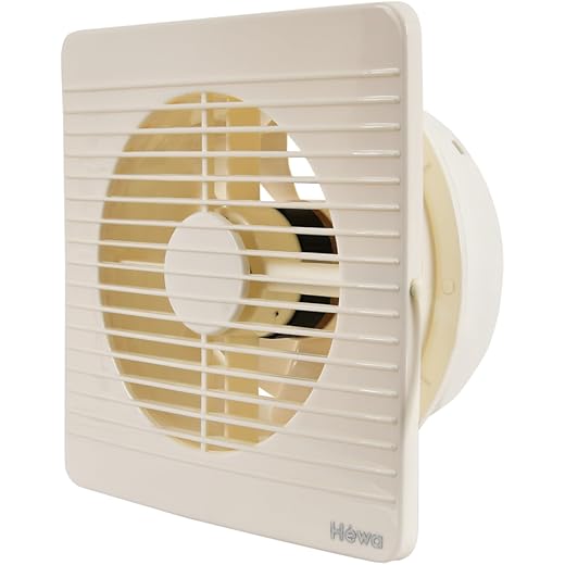 HEWA Onyx High Speed Exhaust Fan 6 inch