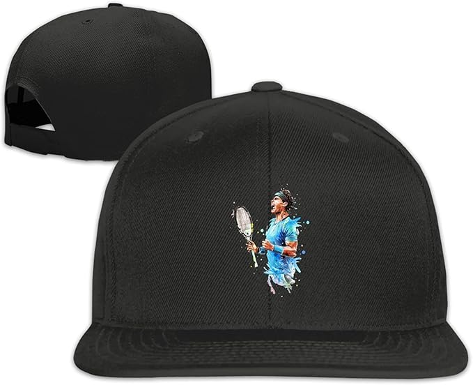 Rafael-Nadal Unisex Leisure Cap Adjustable Baseball Cap Trucker Hat Dad Sun Hat Breathable 