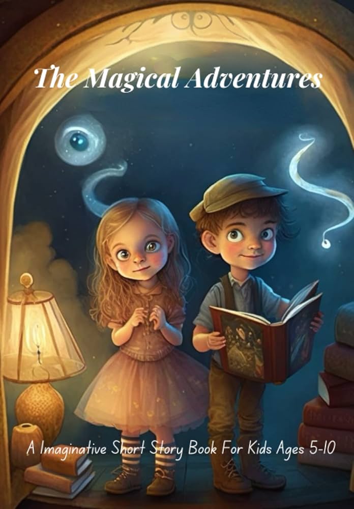 The Magical Adventures imaginative story book
