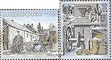 1997 Molinos de agua Prophila Collection Luxemburgo 1429-1430 (Completa.edición.) Nuevo con Goma Original ** MNH 1997 Molinos de Agua (Sellos para los coleccionistas) Molinos