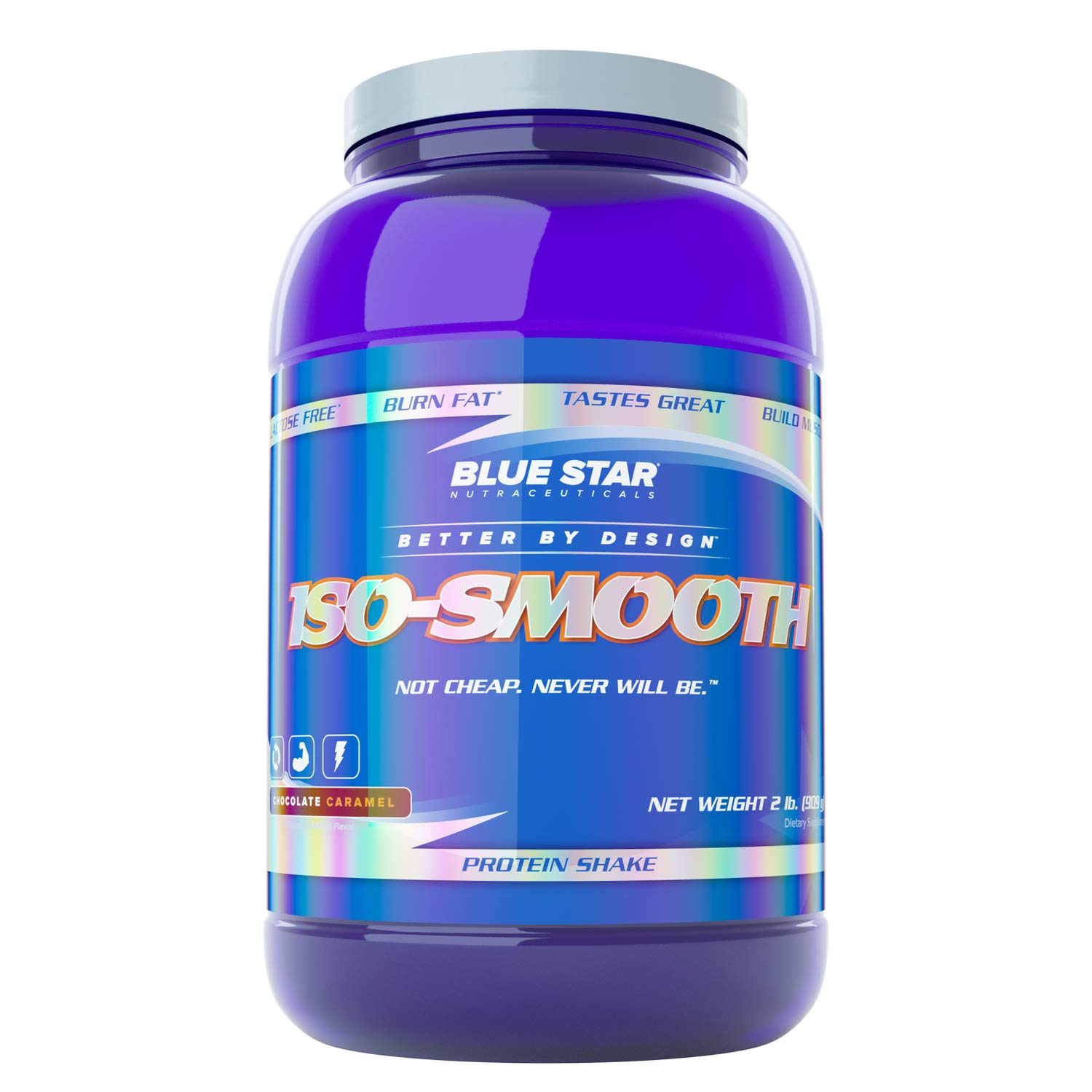 Buy IsoSmooth Whey Protein Isolate (2 Pounds) The Purest Protein Shake Supplement Mix Elite