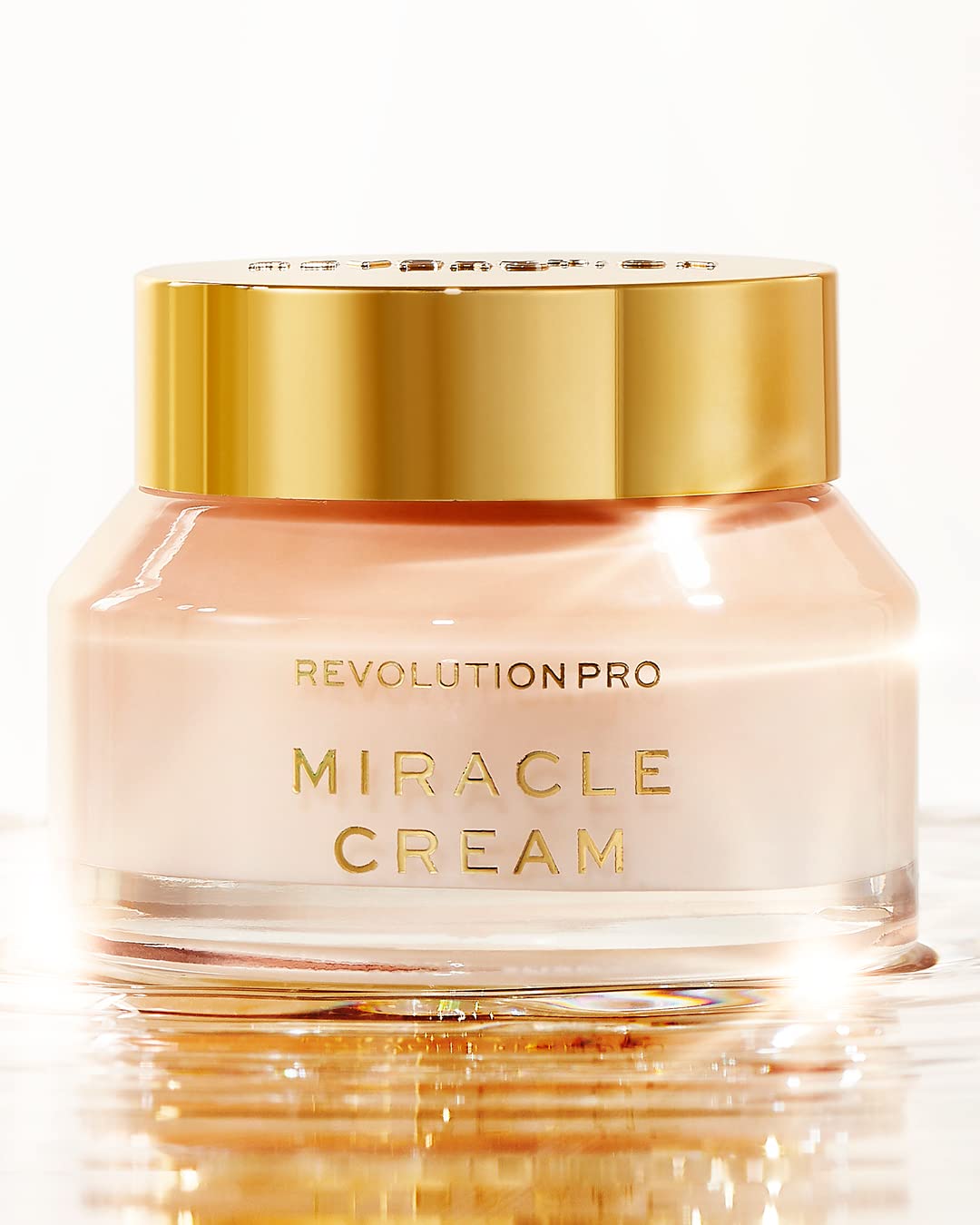 Revolution Pro, Miracle Cream, Hydrating & Beautifying Face Cream, Reduces Dull Complexions, Lightweight Formula - Image 4
