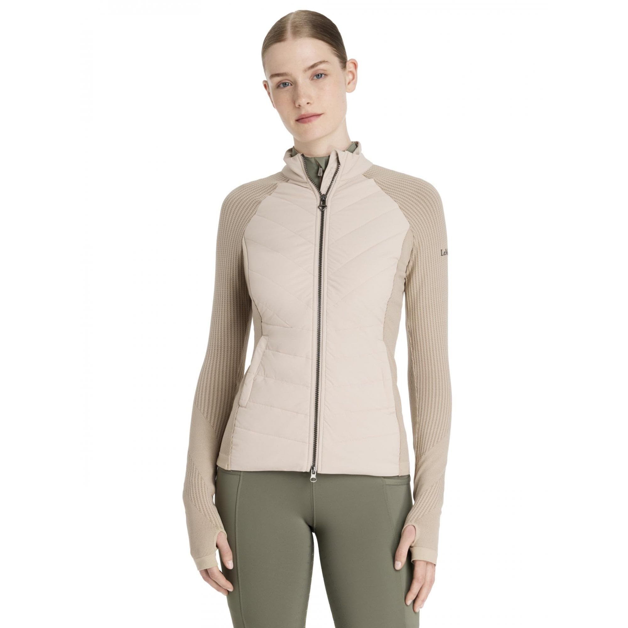 LeMieux Maddie Womens Jacket - Stone