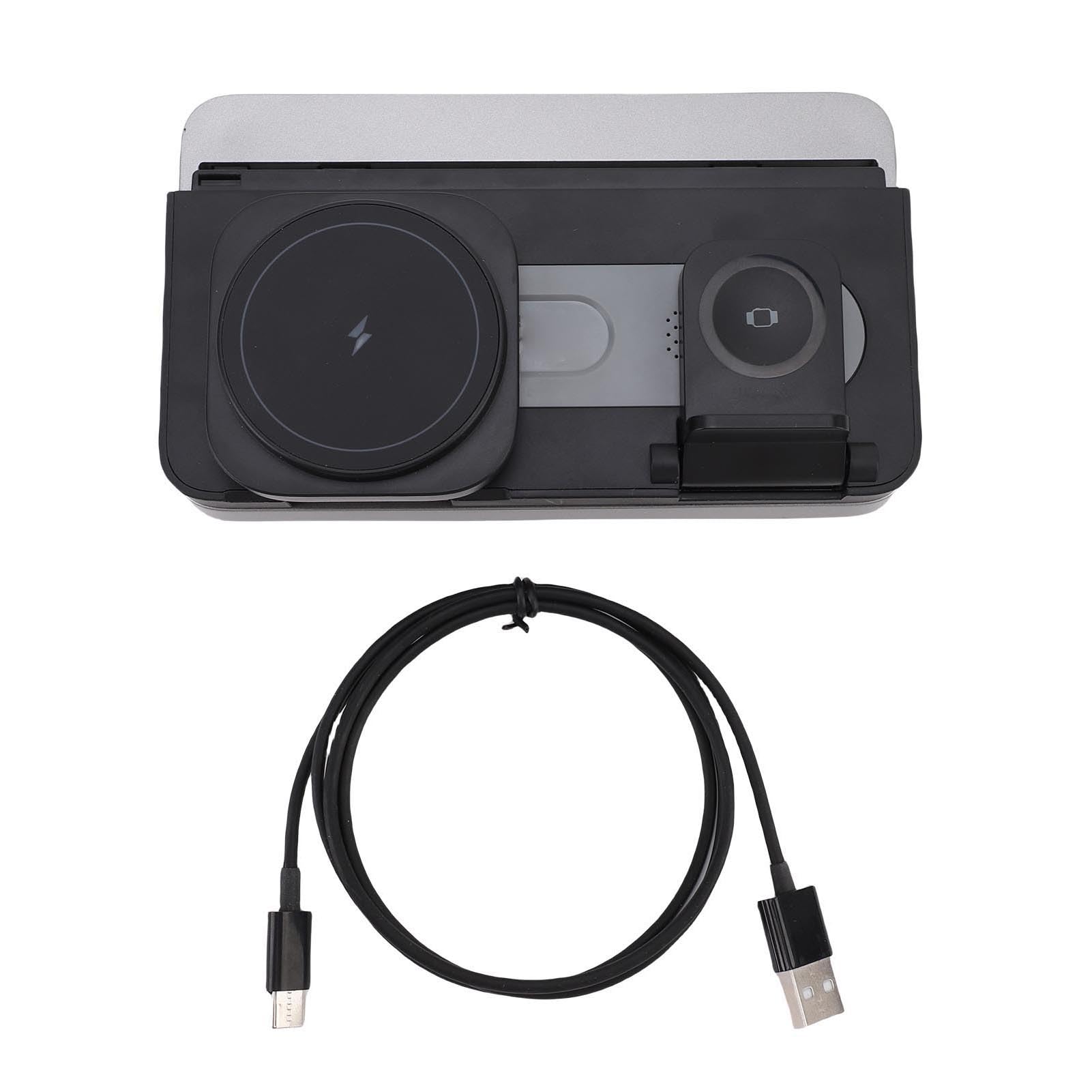 Wireless Charger with Magnetic Adsorption, 15W Fast Charging