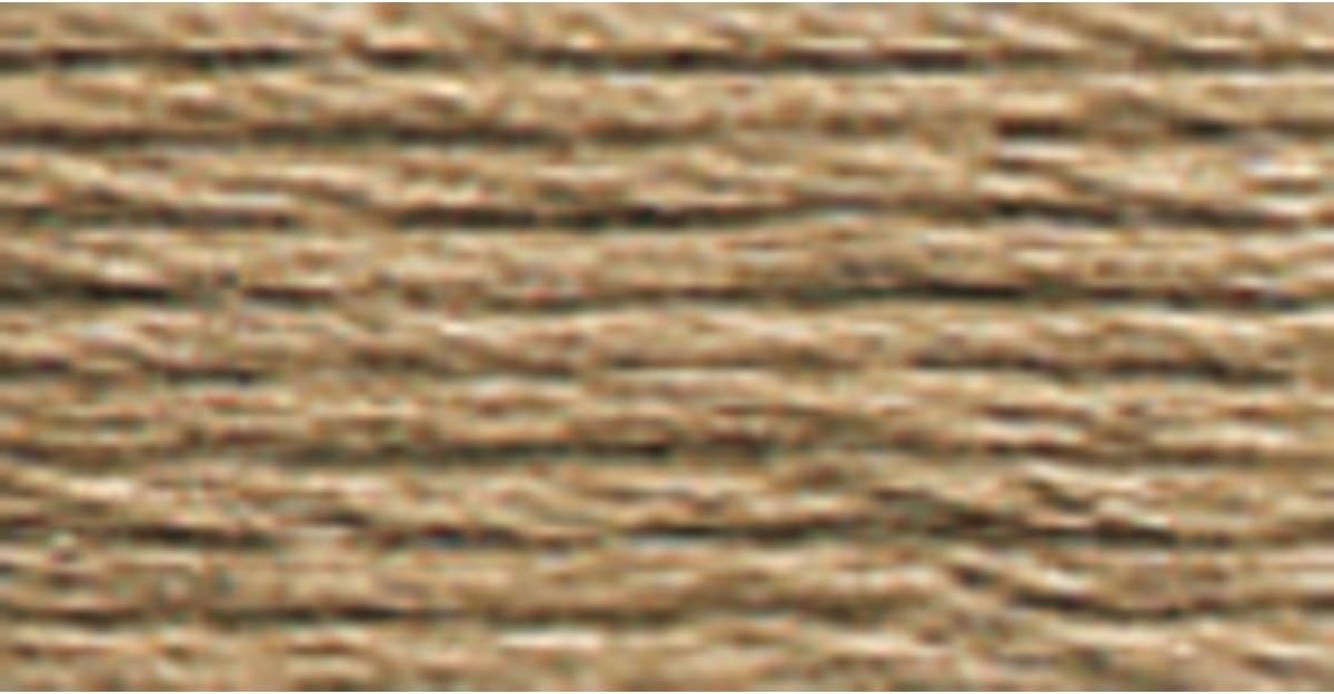 DMC 117-841 6 Strand Embroidery Cotton Floss, Light Beige Brown, 8.7-Yard