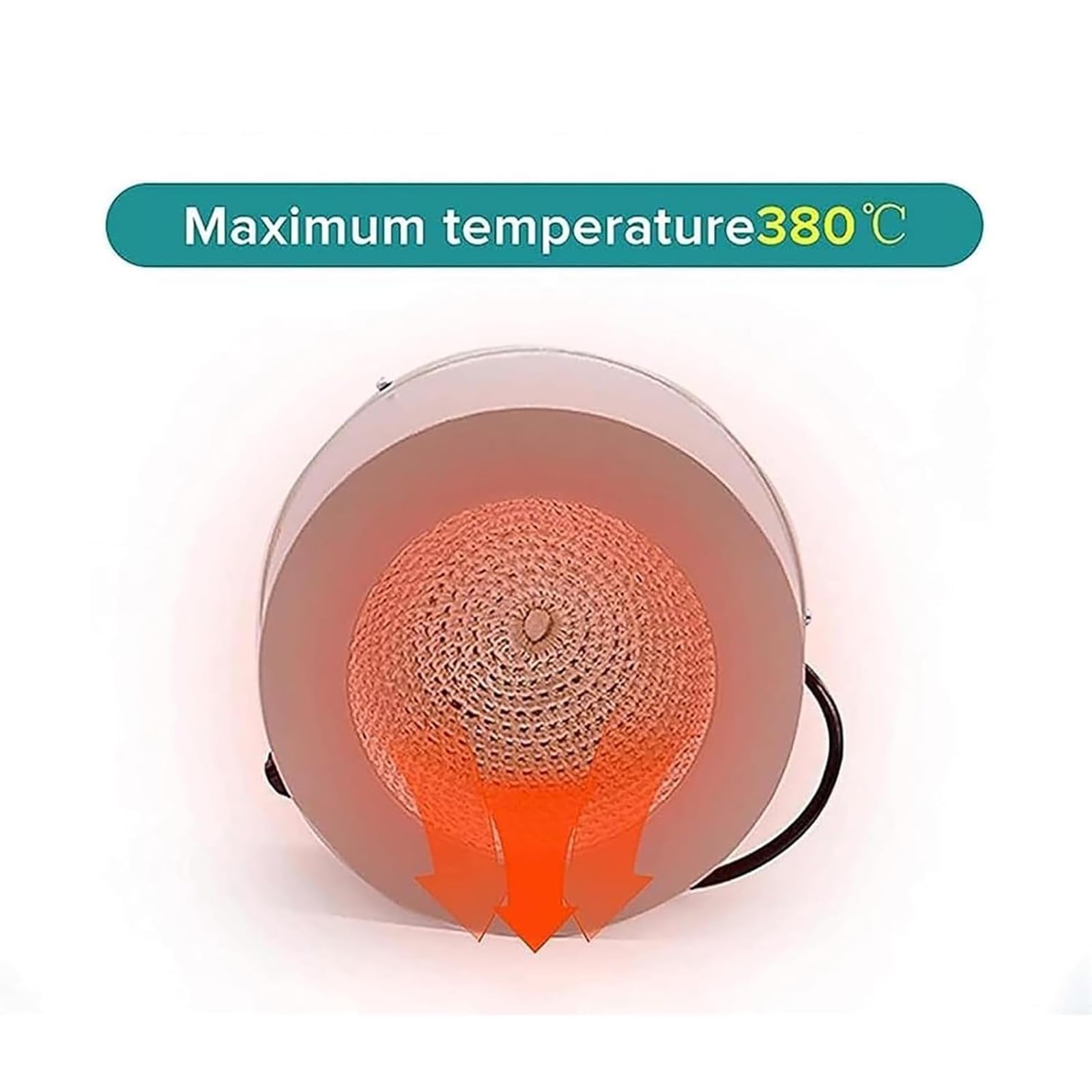 Manto Calefactor con Agitador Magnético, Agitador De Laboratorio con Varilla Agitadora, Calentamiento: Temperatura Ambiente ~380 ℃/Capacidad 100 Ml, 250 Ml, 500 Ml, para Laboratorio