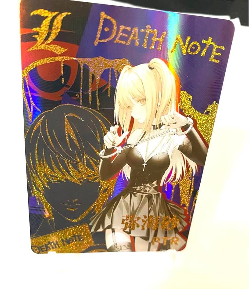 Amazon | ACGセクシーカード キラカード DEATH NOTE 弥海砂 2792