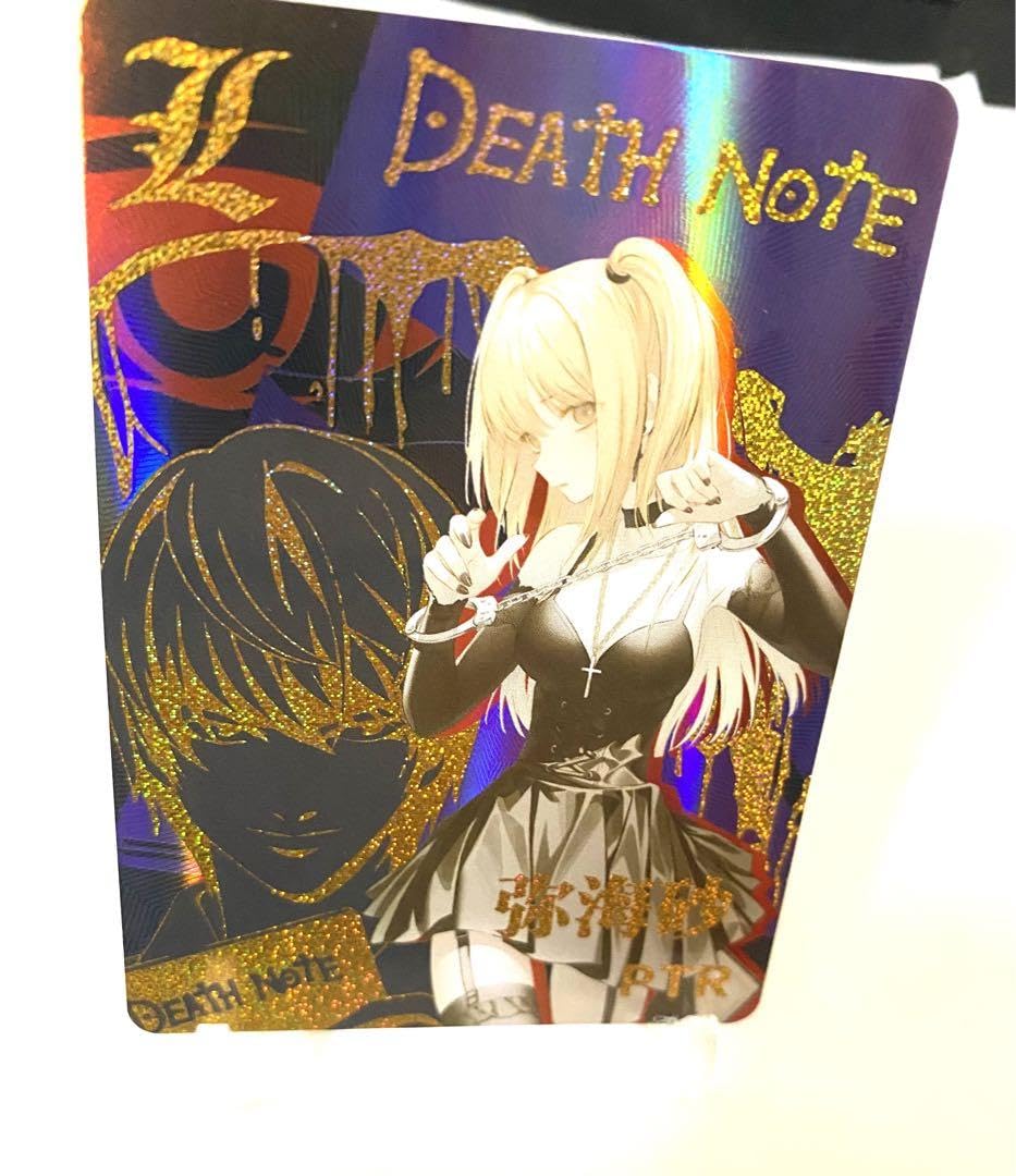 Amazon | ACGセクシーカード キラカード DEATH NOTE 弥海砂 2792
