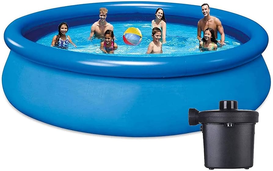 Amazon.com: LCJD Inflatable Pool,Above Ground Swimming Pool