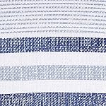 Amazon Basics Ultra-Soft Light-Weight Microfiber Reversible Comforter Bedding Set - Twin/Twin XL, Blue Denim/Beige Stripes