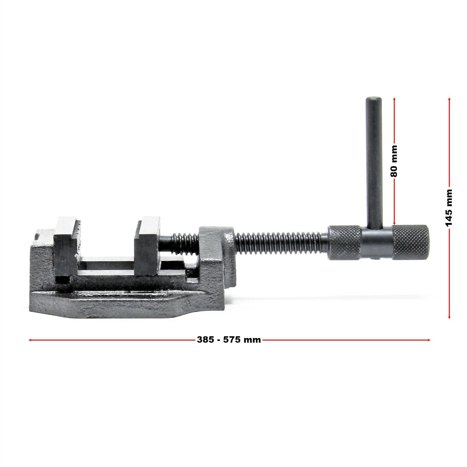 Etau de machine outil professionnel perçage meulage fraisage outil atelier 200 mm 16_0001662