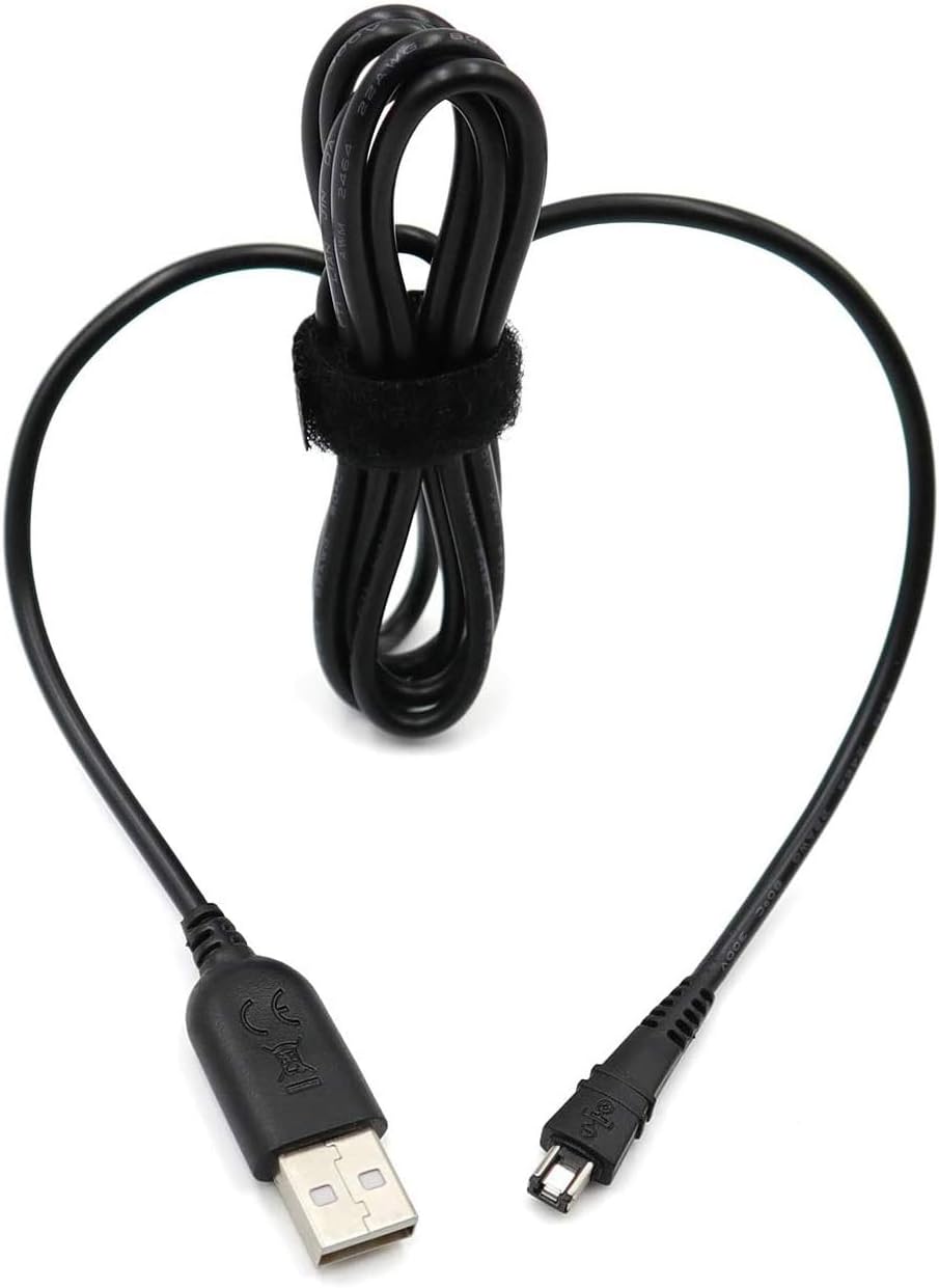 CA-110 USB Power Adapter Charger Replacement for Canon CA 110, Suit for VIXIA HF M50, M52, M500, R20, R21, R30, R32, R40, R42, R50, R52, R60, R62, R200, R300, R400, R500, R600, LEGRIA HF R206, R26