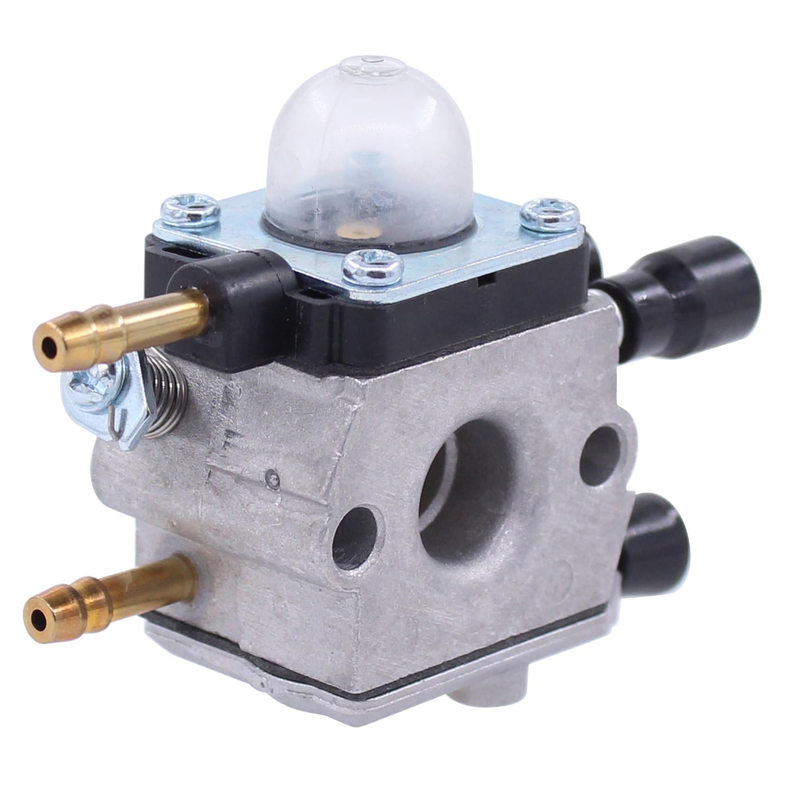 Vergaser Satz Reparatur mit Luftfilter Benzinschlauch Zündkerze Dichtung Kraftstofffilter Pumpe für Stihl BG 45 BG46 BG 55 BG55 BG65 BG 85 BG85 SH 55 SH55 SH 85 SH85 Laubbläser Saughäcksler Blasgerät