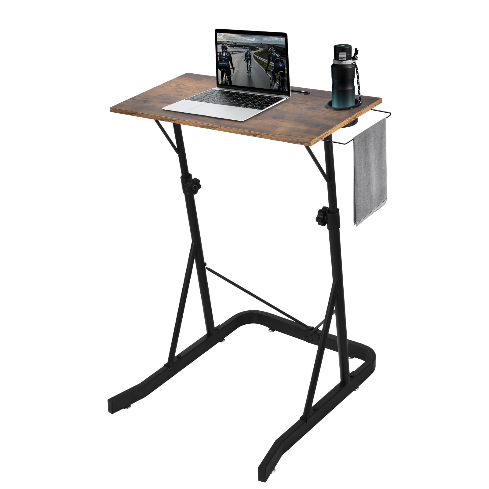 Indoor Cycling Workstation – Adjustable Standing Desk for Trainers,41-51