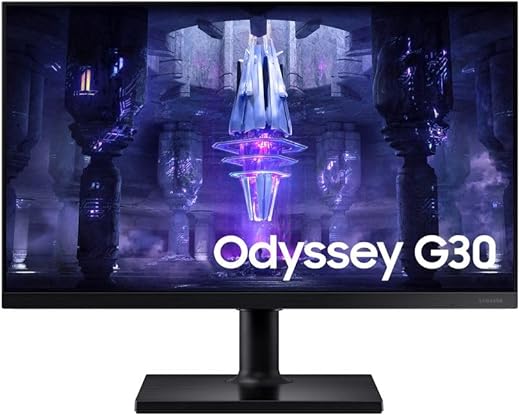 Monitor Gamer Samsung Odyssey G30 24" 144Hz com FreeSync