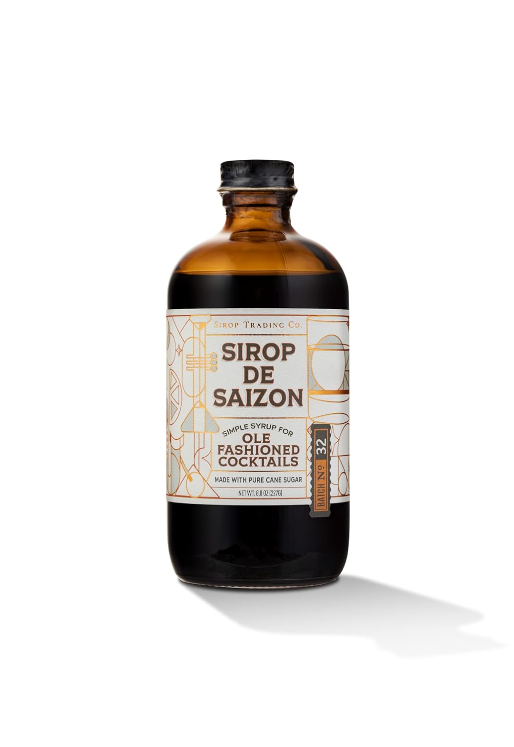 Sirop De Saizon Old Fashioned Cocktail Mix Simple Syrup