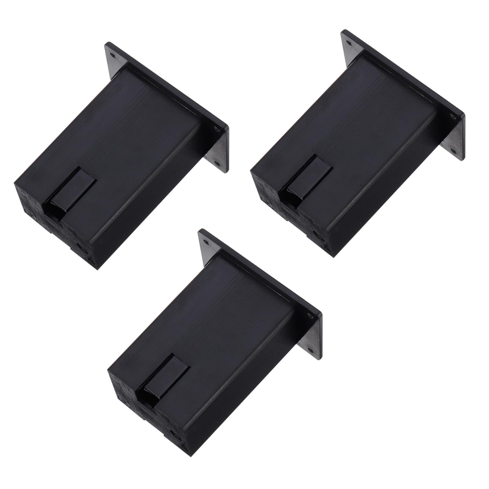 Garneck 9v Pickup Battery Box for Guitar Bass Active Pickup Holder Replacement Case Set