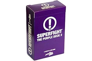 Superfight: Purple Deck 2 - The Game of Absurd Arguments