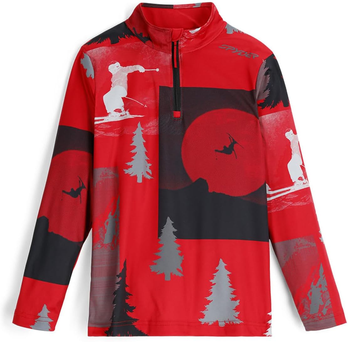 Spyder boys Jacobs 1/2 Zip (Big Kid)