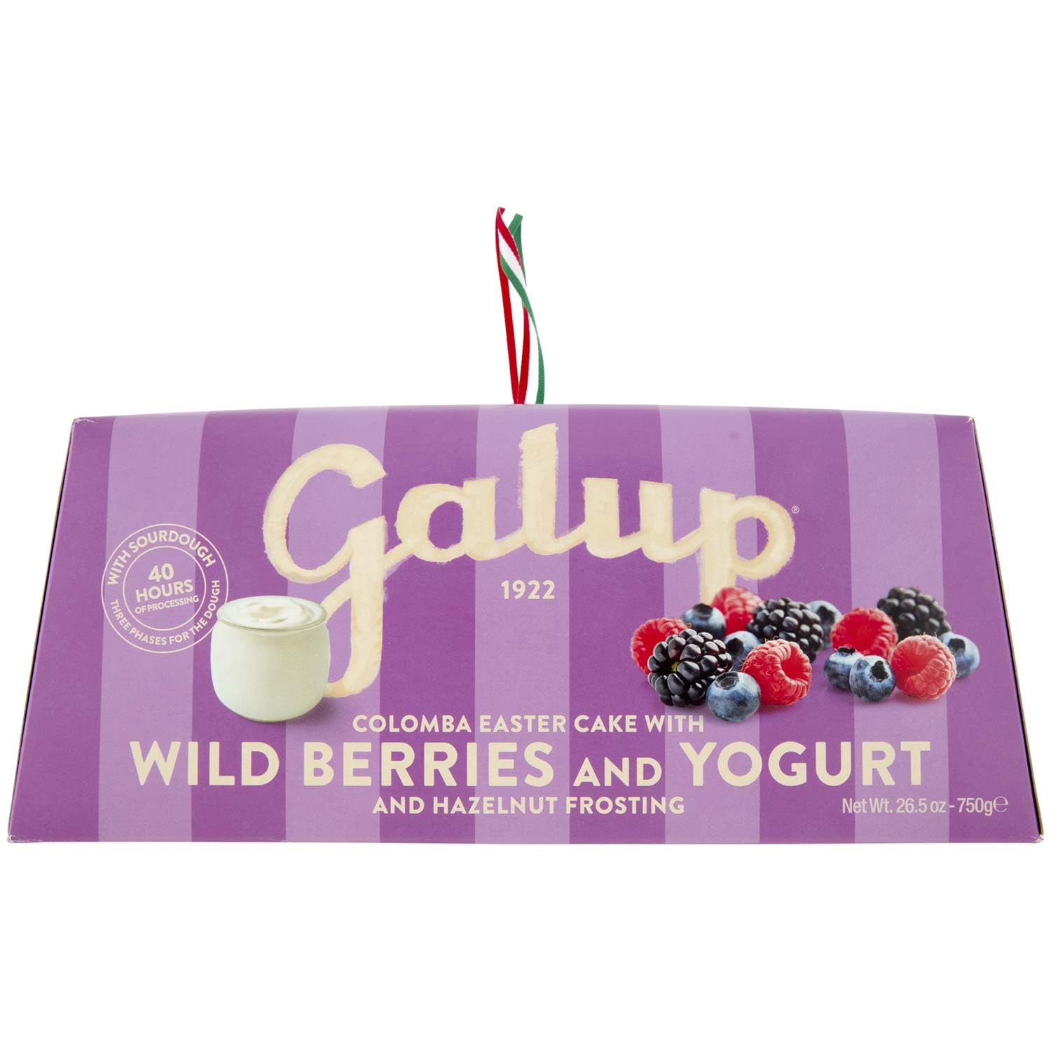 Galup Colomba Frutti Di Bosco E Yogurt, 750g