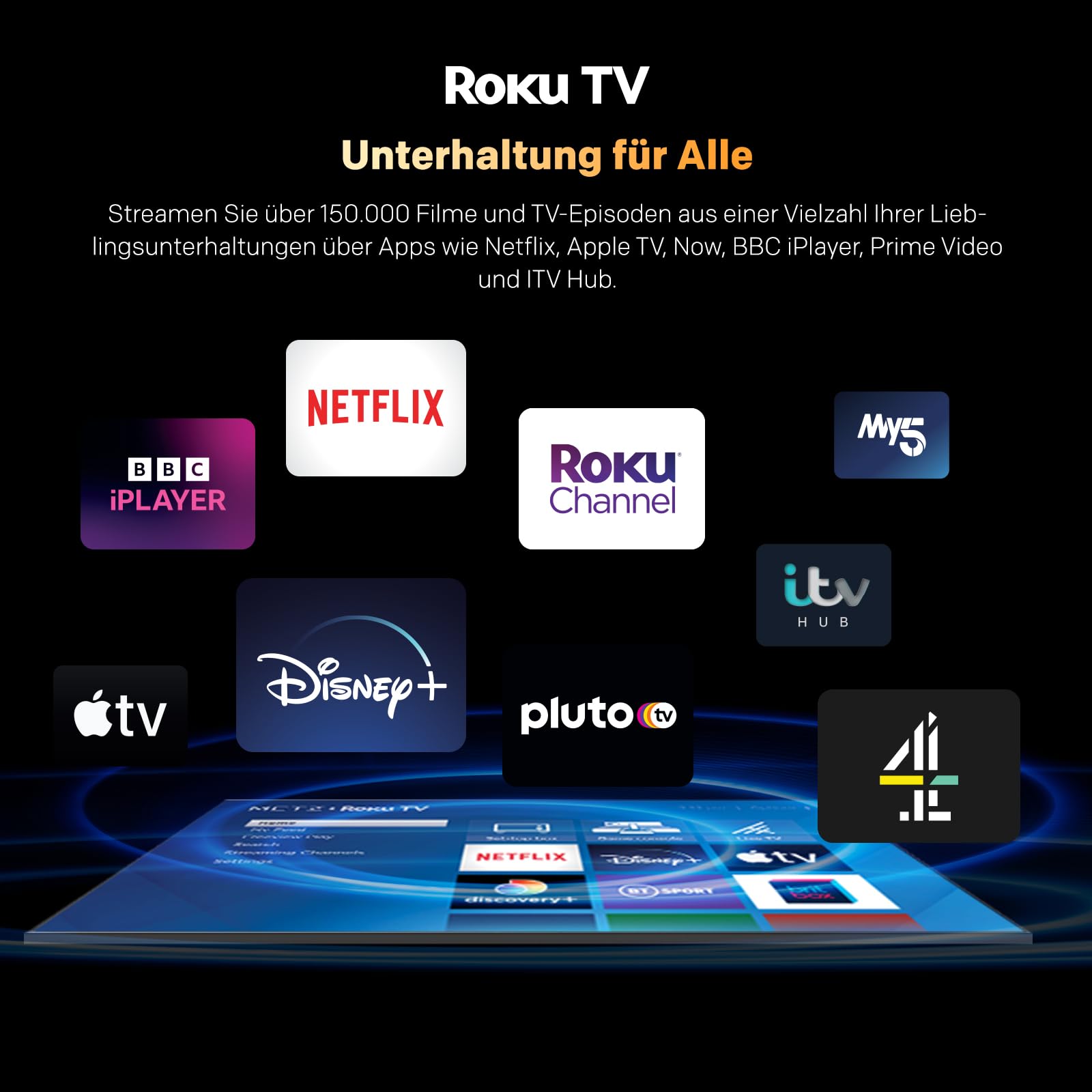 Metz Blue Roku TV 50 Zoll – Bild 9
