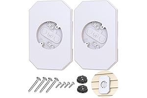 Vinyl Siding Mounting Blocks for Outdoor Lights 8141DBL