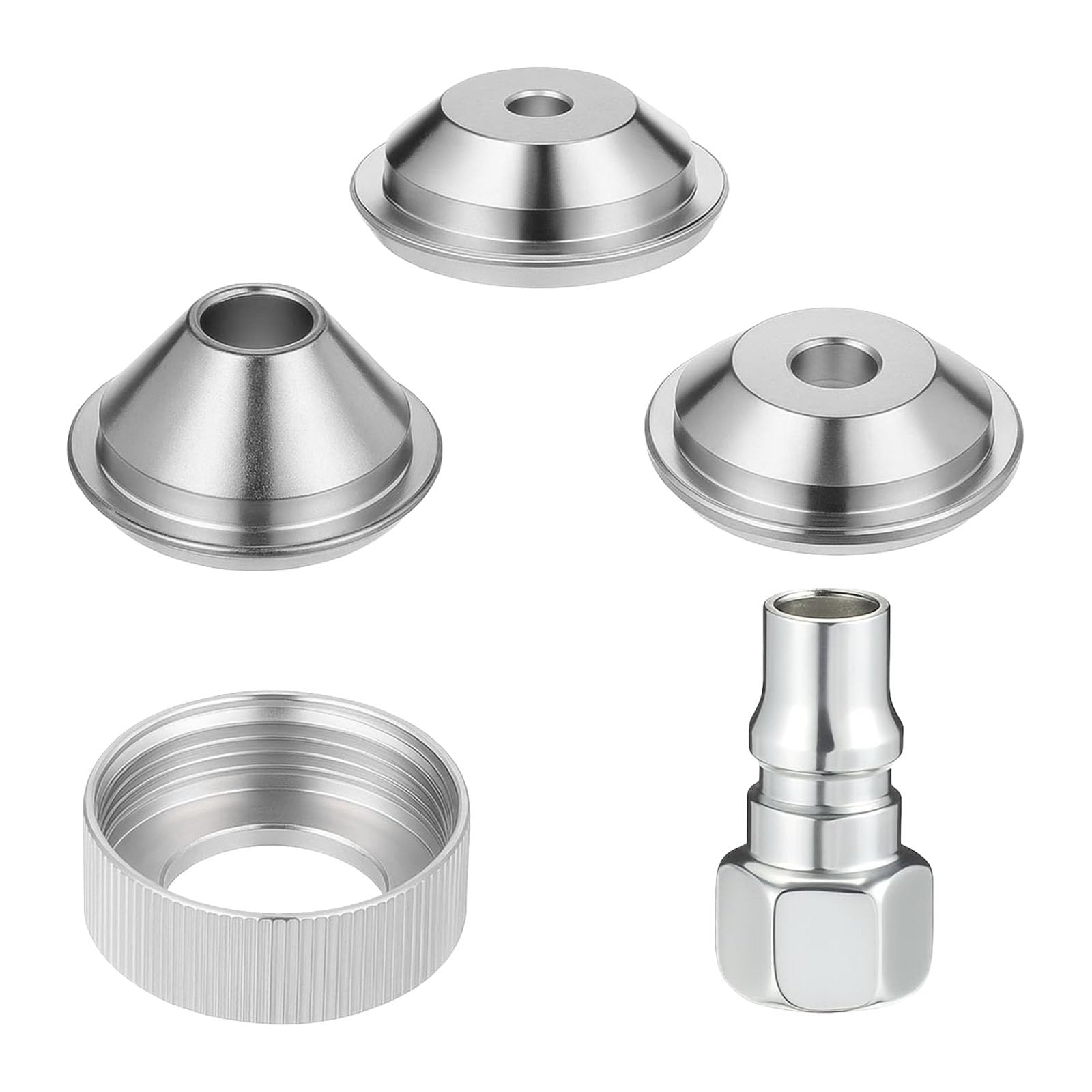 Kalttoy 5Pcs Texture Sprayer Orifice Tip Set For Consistent Sprayer Application On Wall And Ceilings Painting Sprayers Nozzle Nozzle Tip