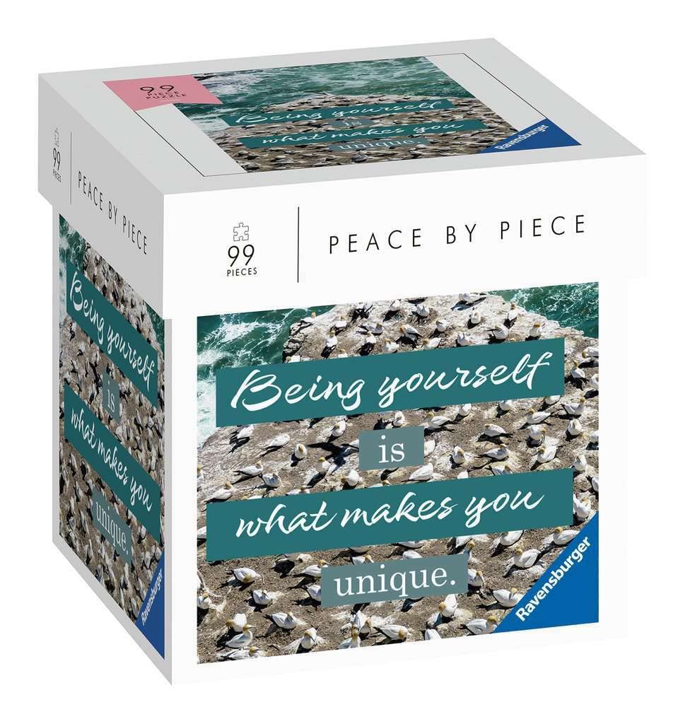 RAVENSBURGER PUZZLE 16967 Beeing Yourself is What Makes You Unique-Peace by Piece