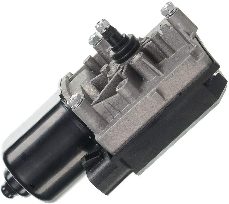 A-Premium Front Windshield Wiper Motor Compatible with Chevrolet Cavalier & Pontiac Sunfire 1995-1997, 2.2L 2.3L 2.4L, 5-Pin