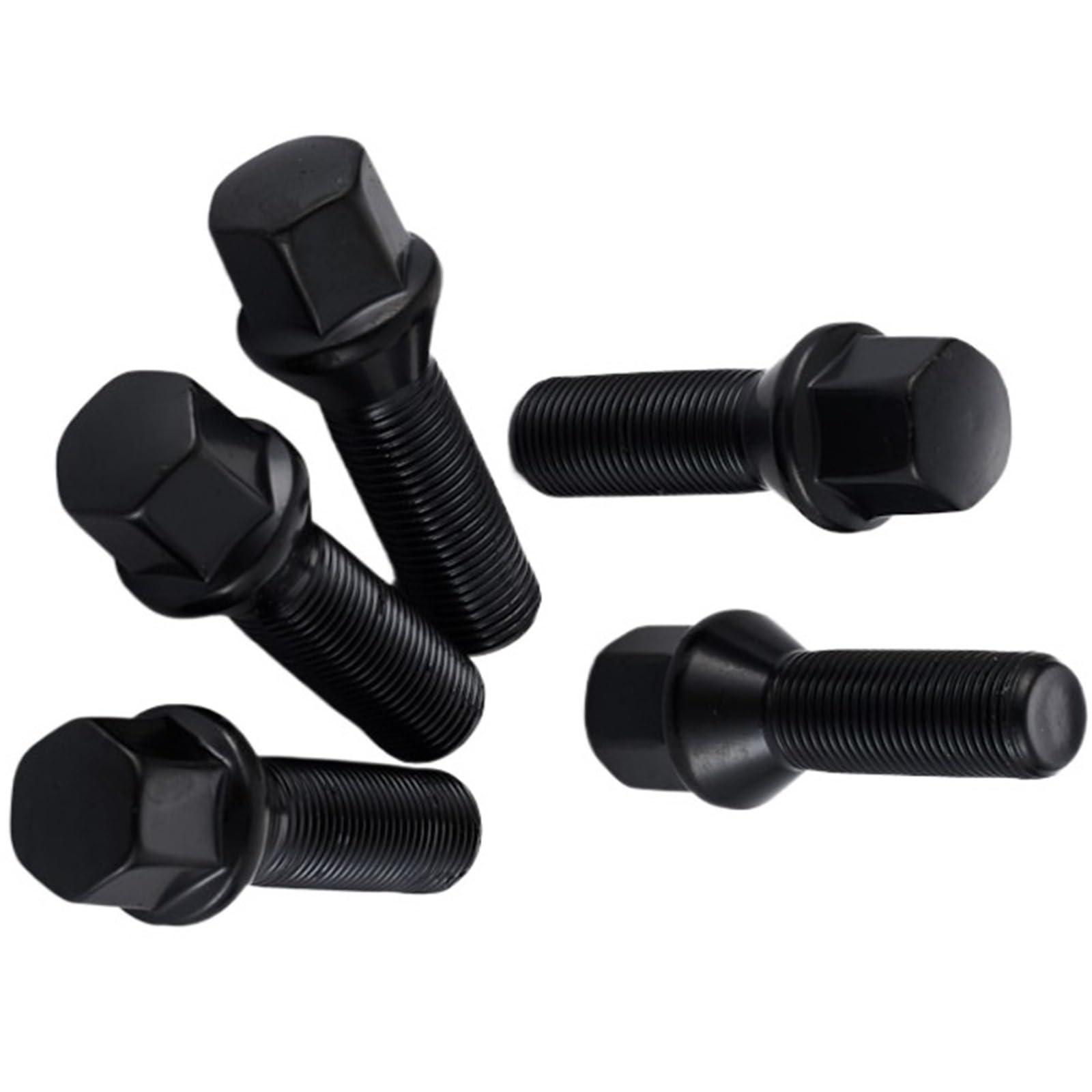Bulloni ruota auto Compatibile Con BMW Per X5 E53 1998 1999 2000 2001 2002 2003 2004 2005 2006 20 Pezzi Dadi Per Cerchi In Lega Interamente In Acciaio Ricambi Auto