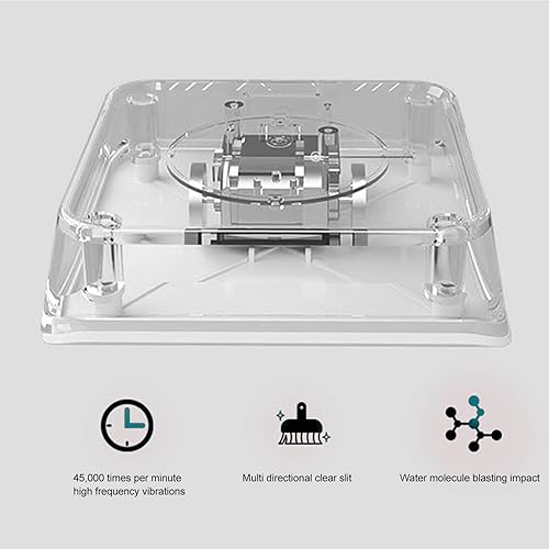 Miniatura 2 de Mini lavavajillas ultrasónico USB, limpiador de platos portátil USB, herramientas de lavado para vajilla, frutas y verduras, lavadora turbo compacta