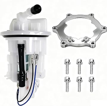 Fuel Pump Assembly Replacement for Yamaha YZ250F YZ450F YZ250FX YZ450FX WR250F WR450F, Replace 33D-13907-02-00 33D139070200 33D-13907-02