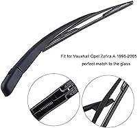 Vista 2 de Car Rear Windshield Wiper Kit For Vauxhall for Opel Zafira A 1998-2005 rear wiper washer