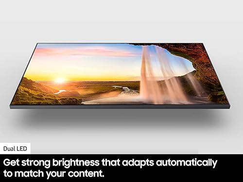 Miniatura 3 de Samsung Smart TV Class QLED 4K Q60D Series Quantum HDR de 43 pulgadas con sonido de seguimiento de objetos, acelerador de movimiento, diseño