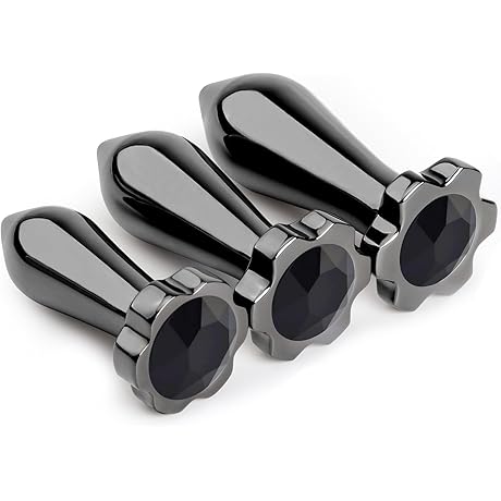 Anal Plug Set: Premium Anal Training Trio for Enhanced Stimulation