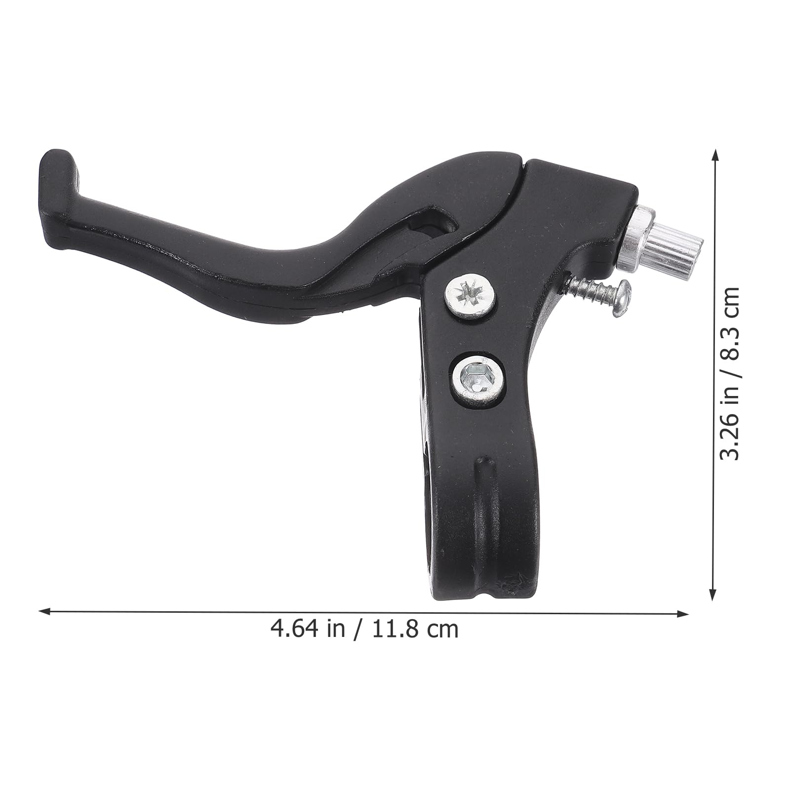 CLISPEED Bambini Bicicletta Leva del Freno Maniglia del Freno Bambini Bike Ciclismo Leve Ricambi Bici Accessori per Biciclette (Nero)