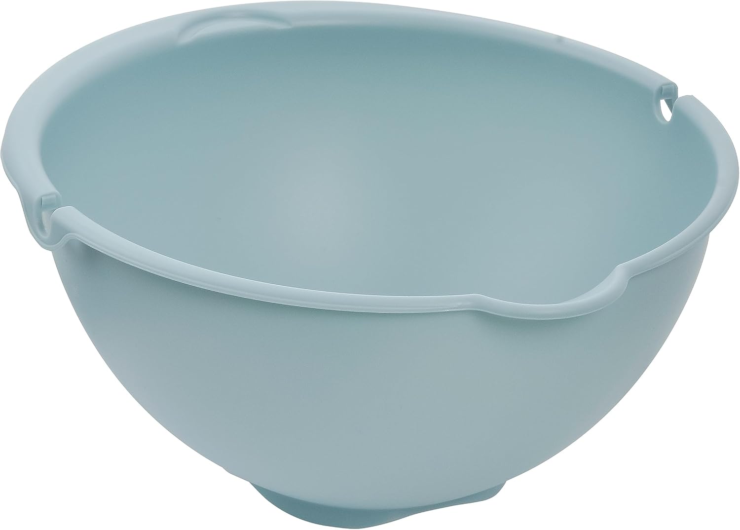 keeeper Stella, Nordic Blue 2 in 1 Bowl and Strainer Basket Colander, Large, Dishwasher Safe