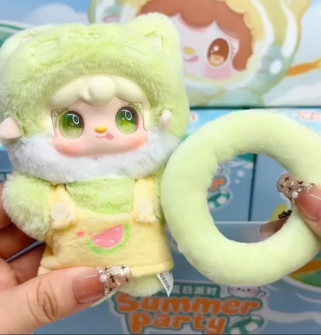 Amazon.co.jp: YOOKI ぬいぐるみ ブラインドボックス 喵喵夏日