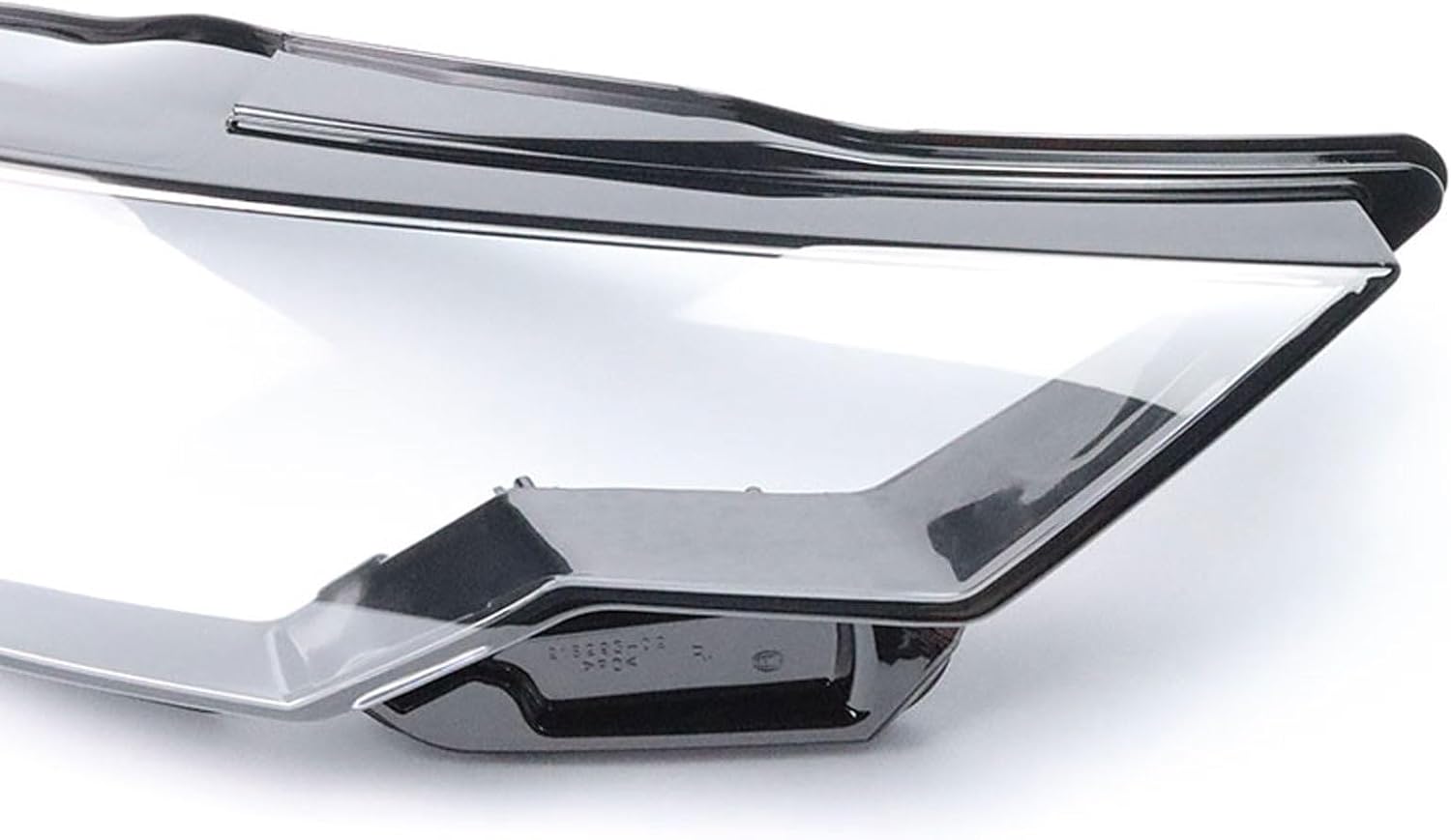 Car Headlight Lens Cover for Audi A6 S6 RS6 C8 2019 2020 2021 2022 2023 2024, Car Headlight Cover Replacement Headlight Shell Transparent Lampshade Lens Accessories,Right