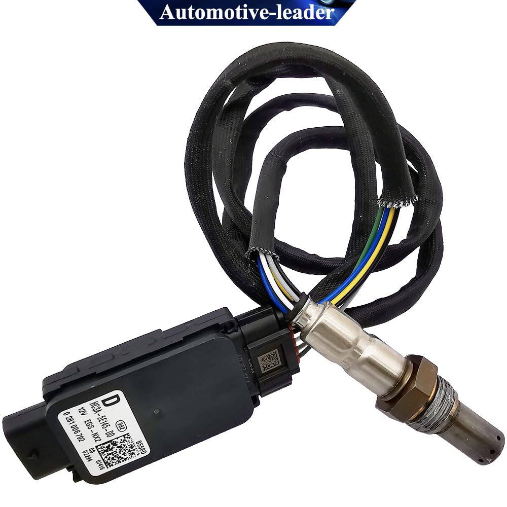 HC3A-5E145-DD Nox Sensor 6-Wire Nitrogen Oxide Sensor Replacement for F-ord F-350 Super Duty Pickup 6.7L Powerstroke D-iesel 2017-2019 HC3A-5E145-DC HC3Z5E145A HC3Z-5E145-A