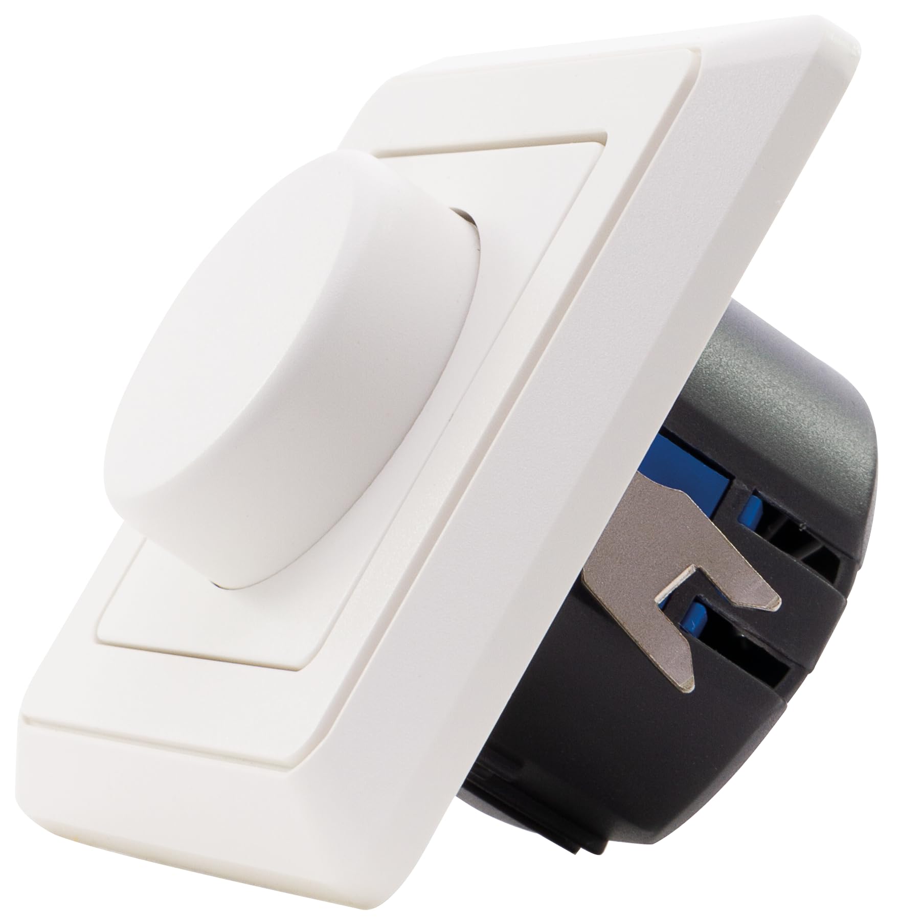 REV PrimaLuxe Dimmer für LED Lampen 5-100W & Glühlampen 5-300W, weiß