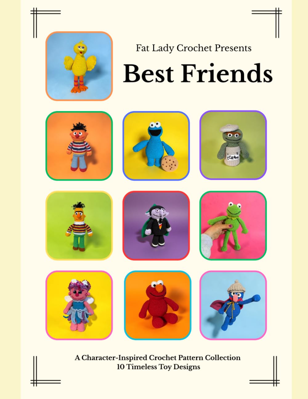 Best Friends: A Character-Inspired Crochet Pattern Collection      Paperback – March 24, 2026
