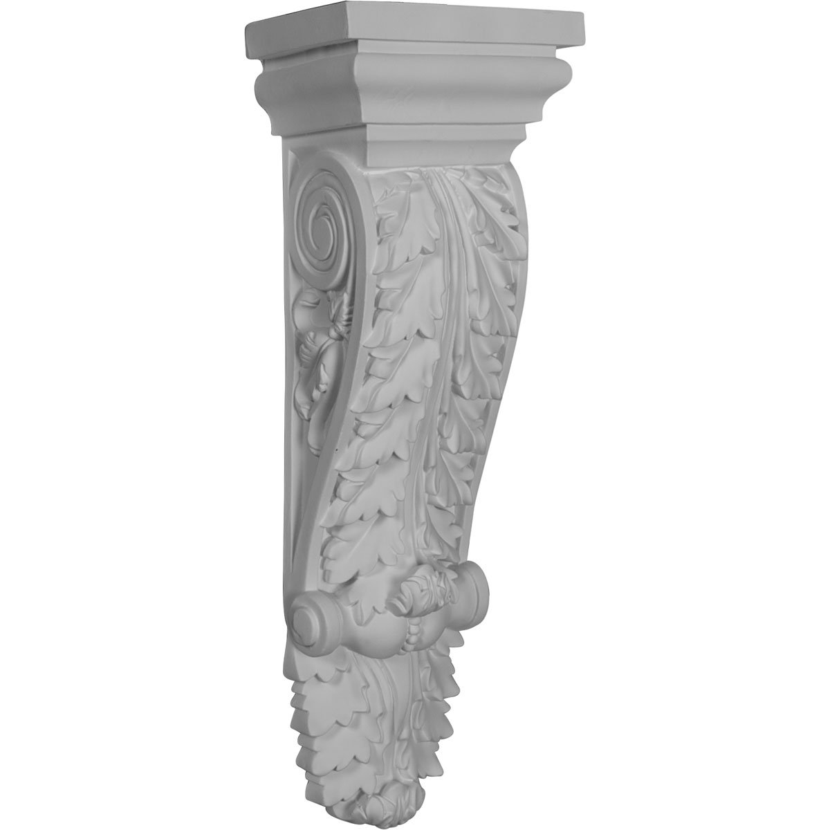 Ekena MillworkCOR05X04X17ST 5 7/8-Inch W x 4 1/4-Inch D x 17 3/4-Inch H Stockport Corbel