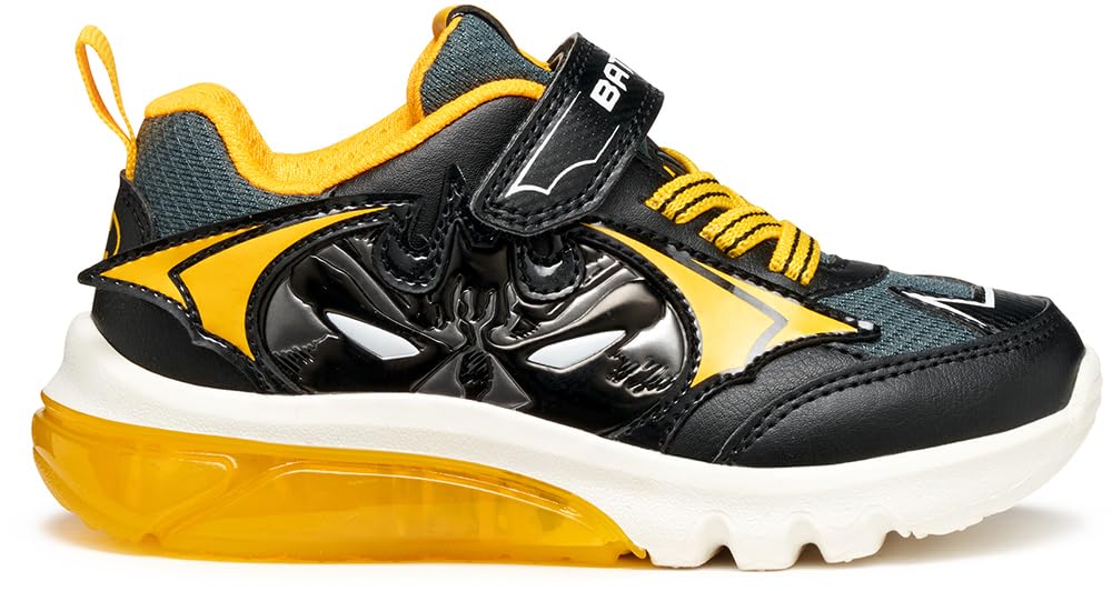 Geox Junior J Ciberdron Boy Sneakers Black/Yellow 33_EU