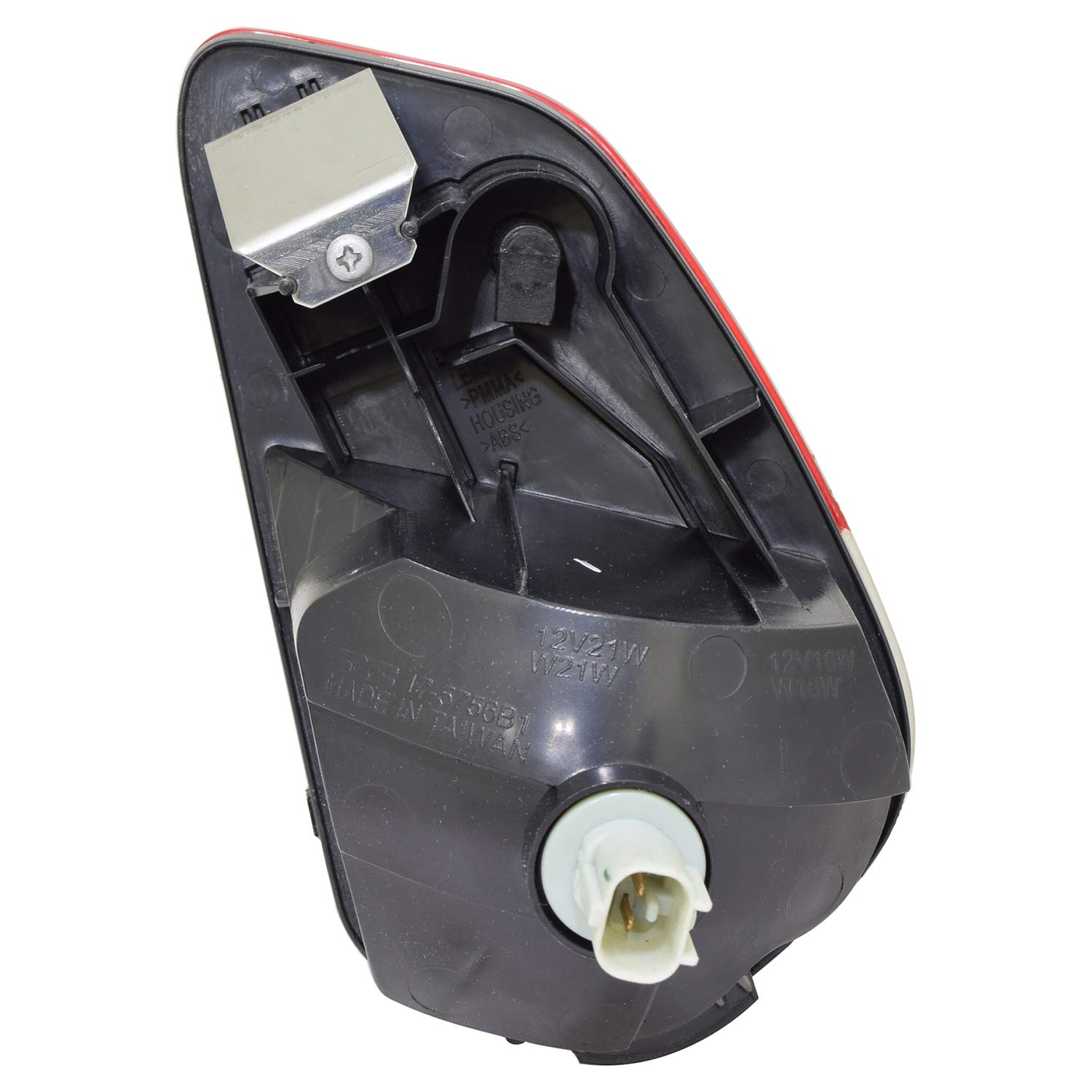 TYC Left Back Up Light Compatible with 2016-2020 Mitsubishi Outlander