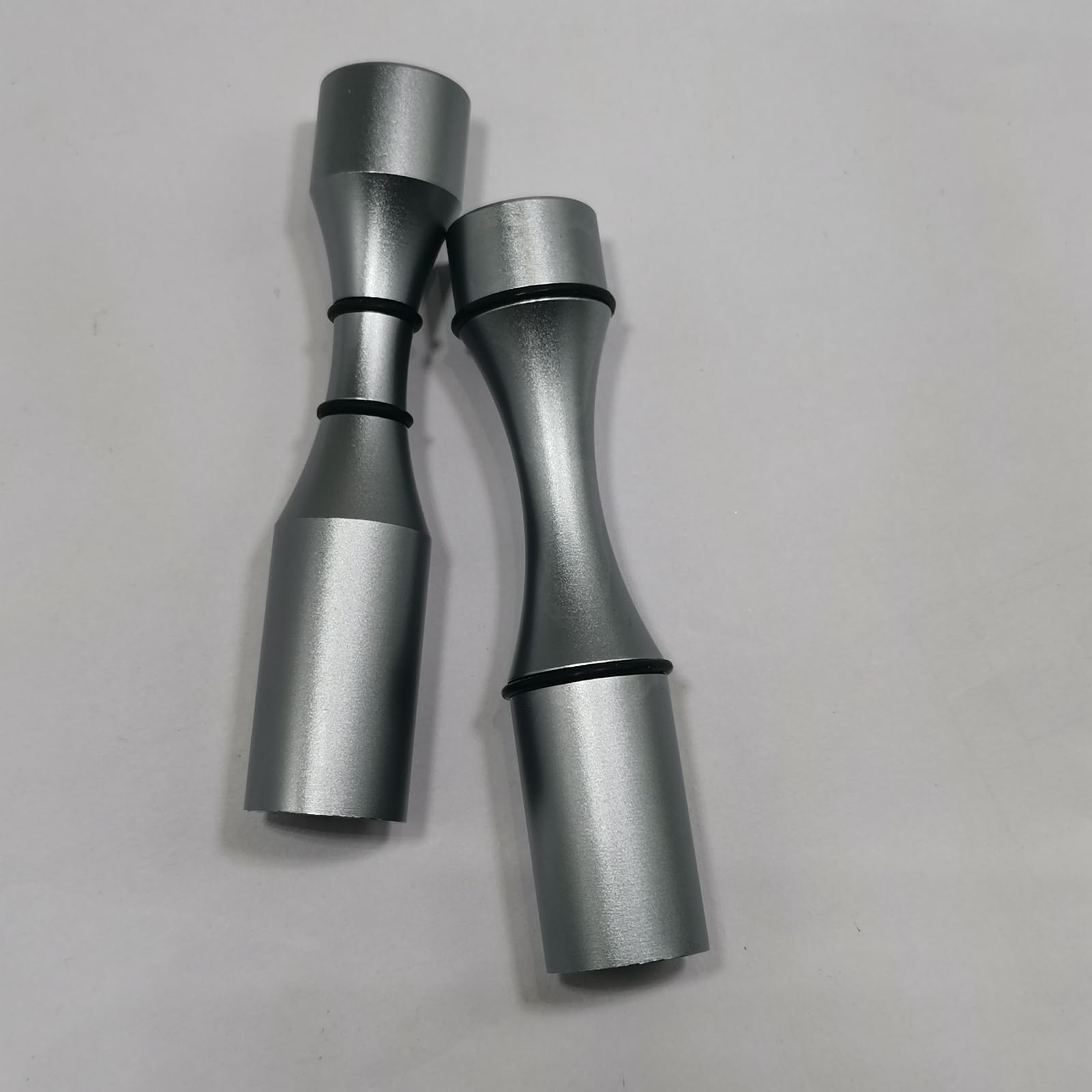 Beasygocean Wine Bottle Wall Pegs 5 Bottle Matte Gray Single Vino Pin for Drywall or Wood Surfaces