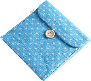 Balacoo Purses Plain Secret Pouch Menstrual Pouch Sanitary Pad Holder Women Sanitary Pouch Women Sanitary Purse South Korea Sanitary Napkin Miss