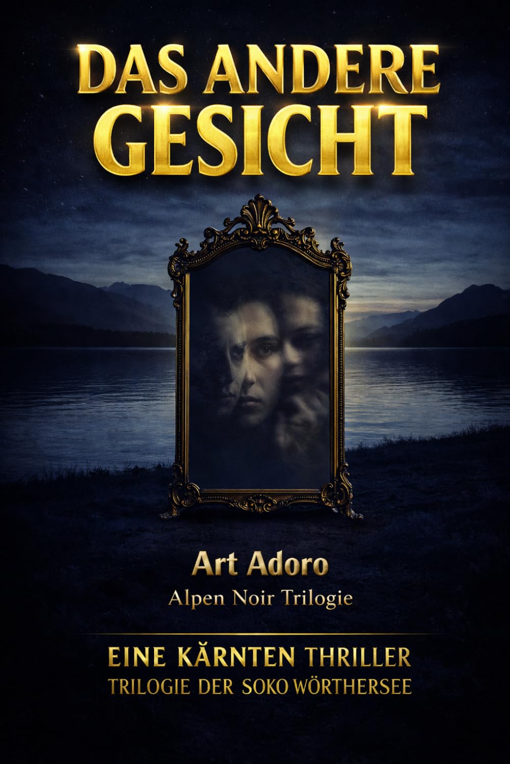 DAS ANDERE GESICHT – Die komplette Trilogie: 3 Bände in einem Paket - Alpen Noir Thriller: "Wie viele Gesichter trägt ein Mensch – und welches ist das echte?" (ein Kärnten Krimi der SoKo Wörthersee)
