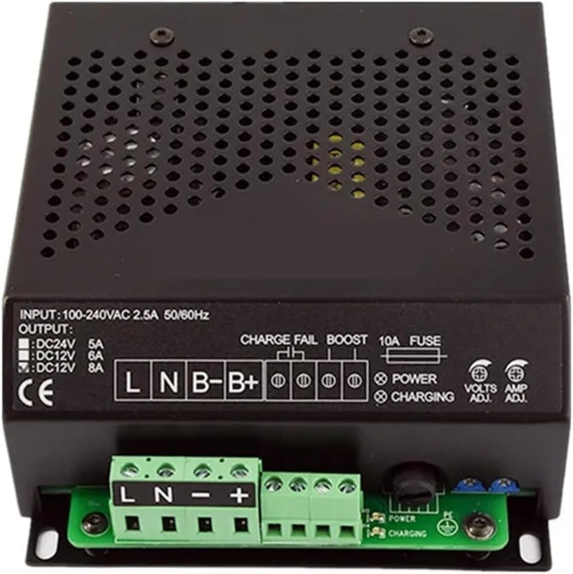 LBC1208B Diesel Generator Automatic Battery Charger 12V 24V(LBC2408 24V)