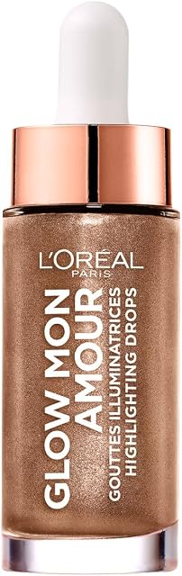 L'Oréal Glow Mon Amour Highlighter Drops 03 Bronze In Love